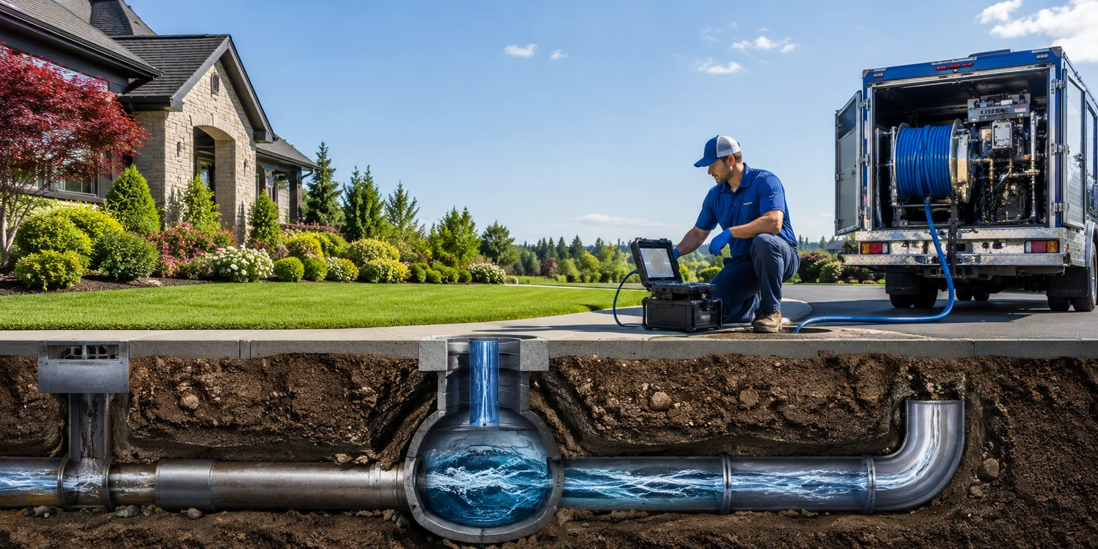 Drainage restoration information for East Mckeesport, PA